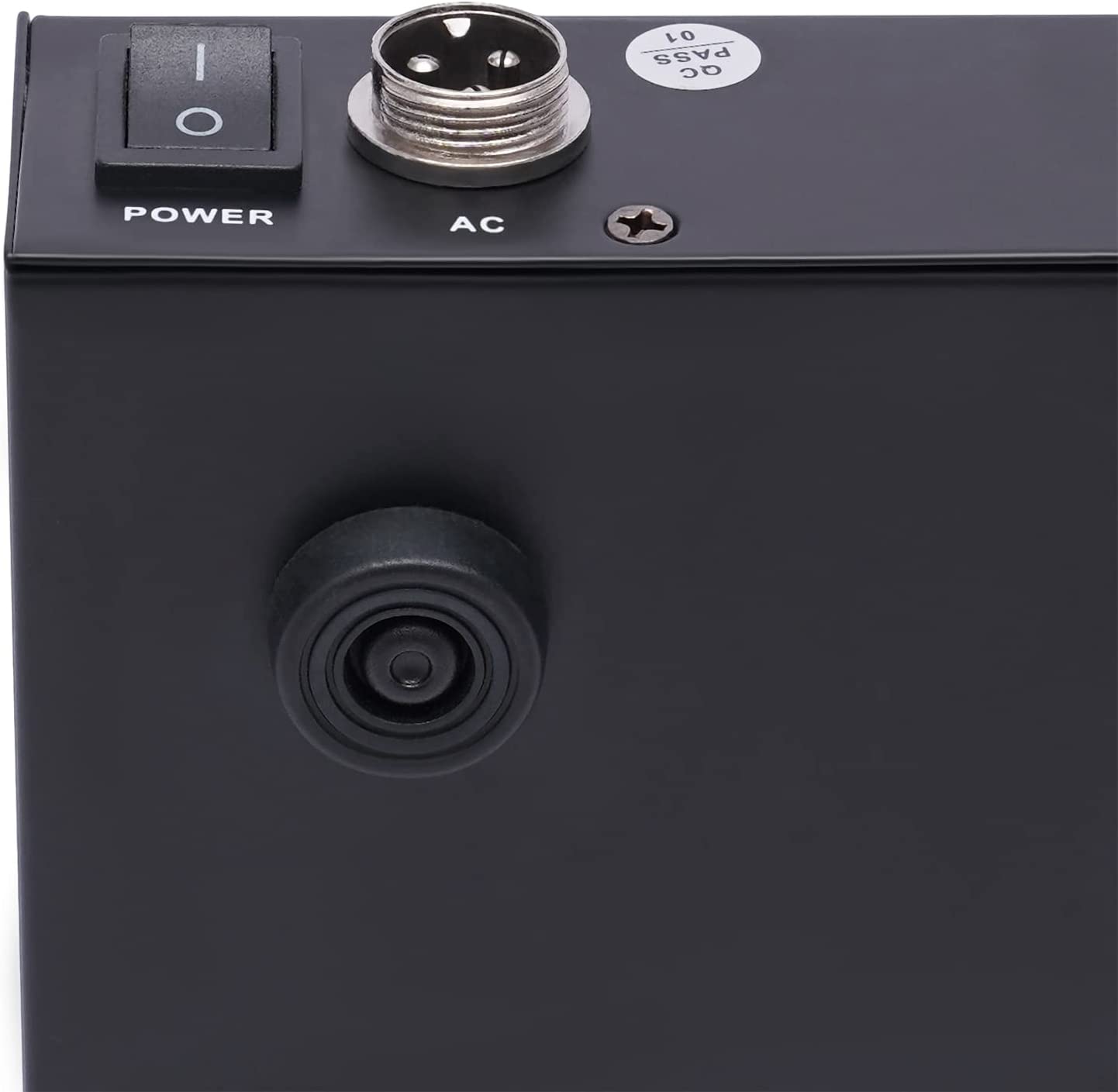 Miumaeov Portability 7-channel Mixer with Monitor Function LCD Display Multi-interface