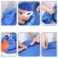 thumbnail image 5 of Dog Calming Ball Inflatable Play Ball Large Breed Dogs Interactive Push Chase Exercise Separation Anxiety Relief Boredom Reduction Training Yard Home Play for Active Dogs Backyard Yard Chase Game, 5 of 5