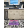 thumbnail image 3 of Carolines Treasures BB7424RUG Octopus Watercolor Machine Washable Memory Foam Mat, 3 of 4
