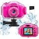 thumbnail image 1 of Cámara impermeable Agoigo Kids HD 5.0MP 1080P 32GB con funda, 1 of 6