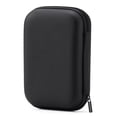 thumbnail image 1 of 7 colors available 2.5 Inch HDD Box Bag Case Portable Hard Drive Bag Headset Bag Multi-Function Mobile Power Pack Portable Case black, 1 of 6