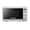 White, variant on BLACK+DECKER 0.7 cu ft Countertop Microwave Ovens in Black