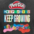 thumbnail image 3 of CafePress - Play Doh Keep Going Keep Growing Long Sleeve T Shirt - Women's Long Sleeve Graphic Tee Casual Fit, 3 of 4