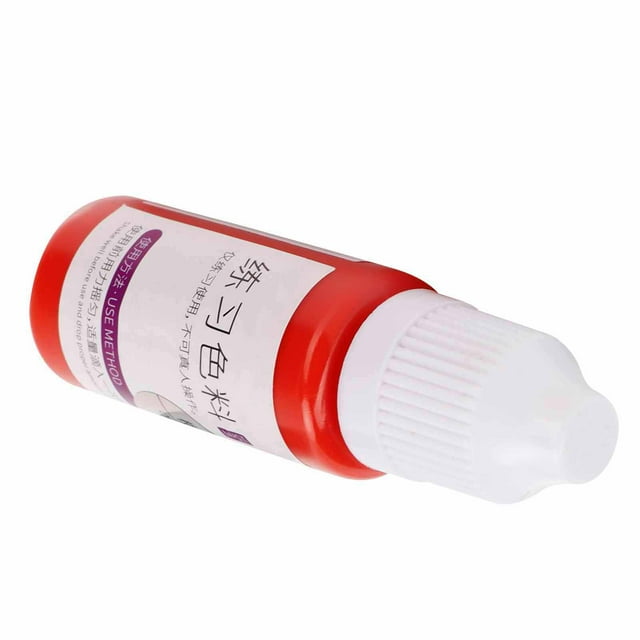 Eyebrow Pigment, Ink Semi Permanent Leakage Proof Mild Noticeable Color For Practice Brown Coffee,Light Coffee,Gray Coffee,Natural Coffee,Red,Peach Red,Orange Red