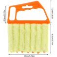 thumbnail image 2 of Kit de herramientas de cepillo de limpieza de coche de 4 piezas Cepillo de limpieza Limpieza de persianas Herramienta de limpieza de aire acondicionado_ kaili Sencillez, 2 of 5
