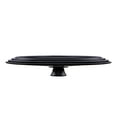 thumbnail image 5 of Tempered Glass Lid Multi-size for 10"11"12" Frying Pans, Clatine Replacement Cover Rubber Rim for 10 11 12 inch Cookware, Skillets, Cast Iron, Cast Alluminium Pans, 26CM 28CM 30CM, Black, 5 of 10