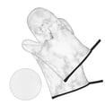 thumbnail image 2 of ZICANCN Oven Mitts and Pot Holders Sets, White Marble Line Texture Baking Sets Kitchen Heat Resistant 4 Pieces, 2 of 8