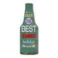 thumbnail image 1 of Botella de cerveza Letrero de madera Colgante retro Vacaciones Estilo informal Bar Decoración del hogar Wmkox8yii fhajkh1087, 1 of 1