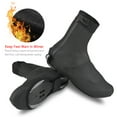thumbnail image 4 of Waterproof Reflective Cycle Shoes Covers Windproof Reusable Thermal Bike Overshoes For Men Women, 4 of 7