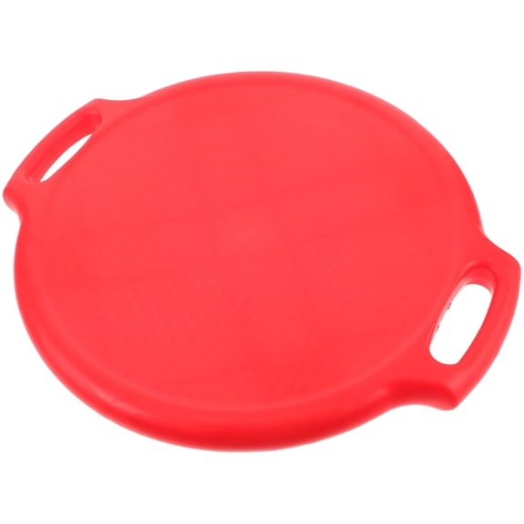 HONMEET Indoor Play Equipment Round Red Plastic for Kids, 1 Pack, and Toy for Active Play