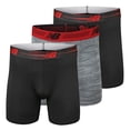 thumbnail image 1 of Calzoncillos tipo bóxer New Balance Ultra Soft Performance para 6 hombres, color negro, 1 of 4