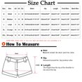 thumbnail image 3 of Ashirexll Women's Shorts, Summer Shorts for Women, Solid and Linen Summer Loose and Casual Comfortable Elastic Waist Wide Leg Pants Straight Leg Shorts, 3 of 7