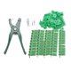 thumbnail image 3 of Livestock Animal Ear Tag Pliers, with Number 001-100 Ear Tags and 3 Pins, for Installing Cattle Sheep Pigs Ear Tags, 3 of 5