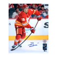thumbnail image 1 of Zayne Parékh Autographié Prise de Vue des Flammes de Calgary Photo 8x10, 1 of 1