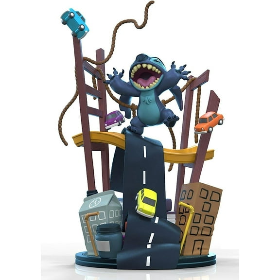 Quantum Mechanix QMx - Stitch x San Francisco - 8" Q-Fig Max Elite