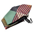 thumbnail image 6 of FORMRS Travel Umbrella Folding Auto Open Close Windproof Rain UV Protection, Green Geometric, 6 of 8