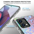 thumbnail image 3 of MyBat Pro Mood Series Case for Motorola Moto G Stylus 5G (2023) - Holographic Leopard, 3 of 5