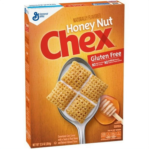 Honey Nut Chex Gluten Free Cereal (Pack of 14)