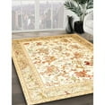 thumbnail image 2 of Ahgly Company Indoor Rectangle Traditional Golden Blonde Gold Animal Area Rugs, 3' x 5', 2 of 6
