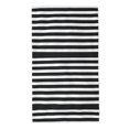 thumbnail image 1 of Balery Black And White Stripes Toalla de Microfibra Premium con Estampado – 27.5x16 pulgadas, Alta Absorción, Suave y Aterciopelada, Secado Rápido, 1 of 6