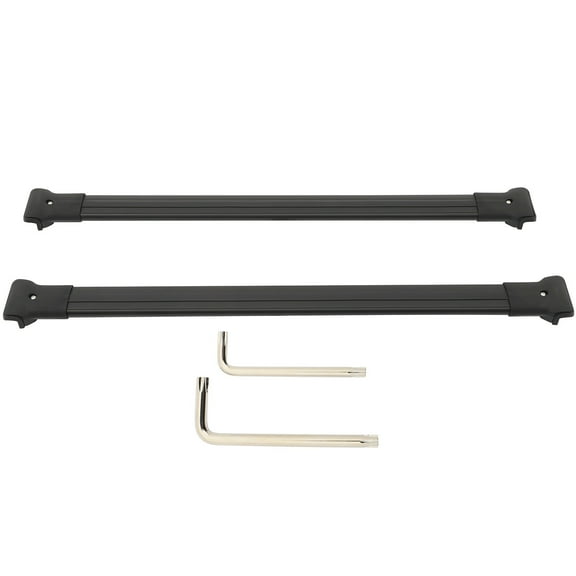 cciyu Roof Rack Cross Bars For Jeep Liberty 2002-2007 Car Top Luggage Carrier Rails