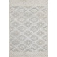thumbnail image 1 of Dynamic Rugs Vigo Taupe/Ivory 8X10 Floral Handmade Area Rug, 1 of 3