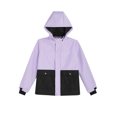 thumbnail image 5 of Rswnyirn Kids Girls Winter Windproof Skiing Jacket Thick Warm Outdoor Snowboard Hooded Snow Coats Light Purple 6, 5 of 7