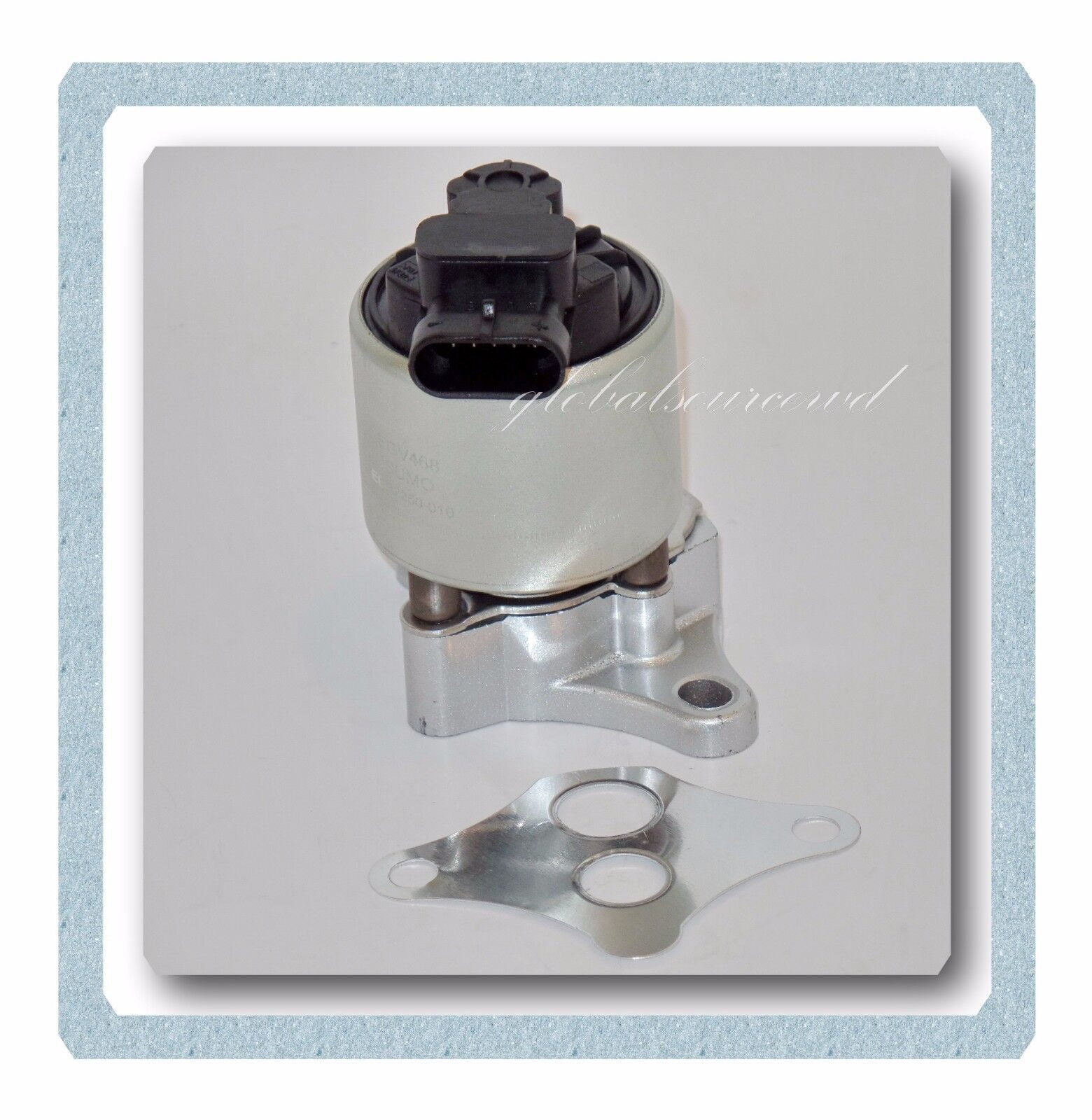 EGR2250-010 Exhaust Gas Recirculation Valve EGR W/ Connector Fits GM  Saturn
