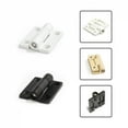 thumbnail image 2 of 360 Degree Rotation Adjustable Damping Torque Hinge for Furniture Hardware Cabinet Doors Free Stop Positioning Plastic Hinges, 2 of 10