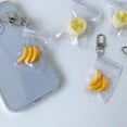 thumbnail image 6 of Playful Fruit Design Keychain Phone Charm For Women Girls Lovely Aesthetic Alloy Fashion Jewelry, 6 of 9