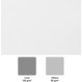 thumbnail image 3 of LiveComfort Flat Sheet, Queen Size Extra Soft Brushed Microfiber Flat White Sheet, Machine Washable Wrinkle Free Breathable (White, Queen), 3 of 7