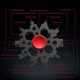 thumbnail image 5 of 22-in-1 Snowflake Multi-Tool Carbon Steel Snowflake Standard Multitool, Snowflake Wrench Gifts for Men, 5 of 5