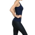 thumbnail image 3 of Lady's Slim Fit Racer Back Tank - Navy, 3 of 4