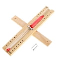 thumbnail image 1 of Reloj de de Pared Reloj de de Madera Temporizador de 15 Minutos Roja, 1 of 5