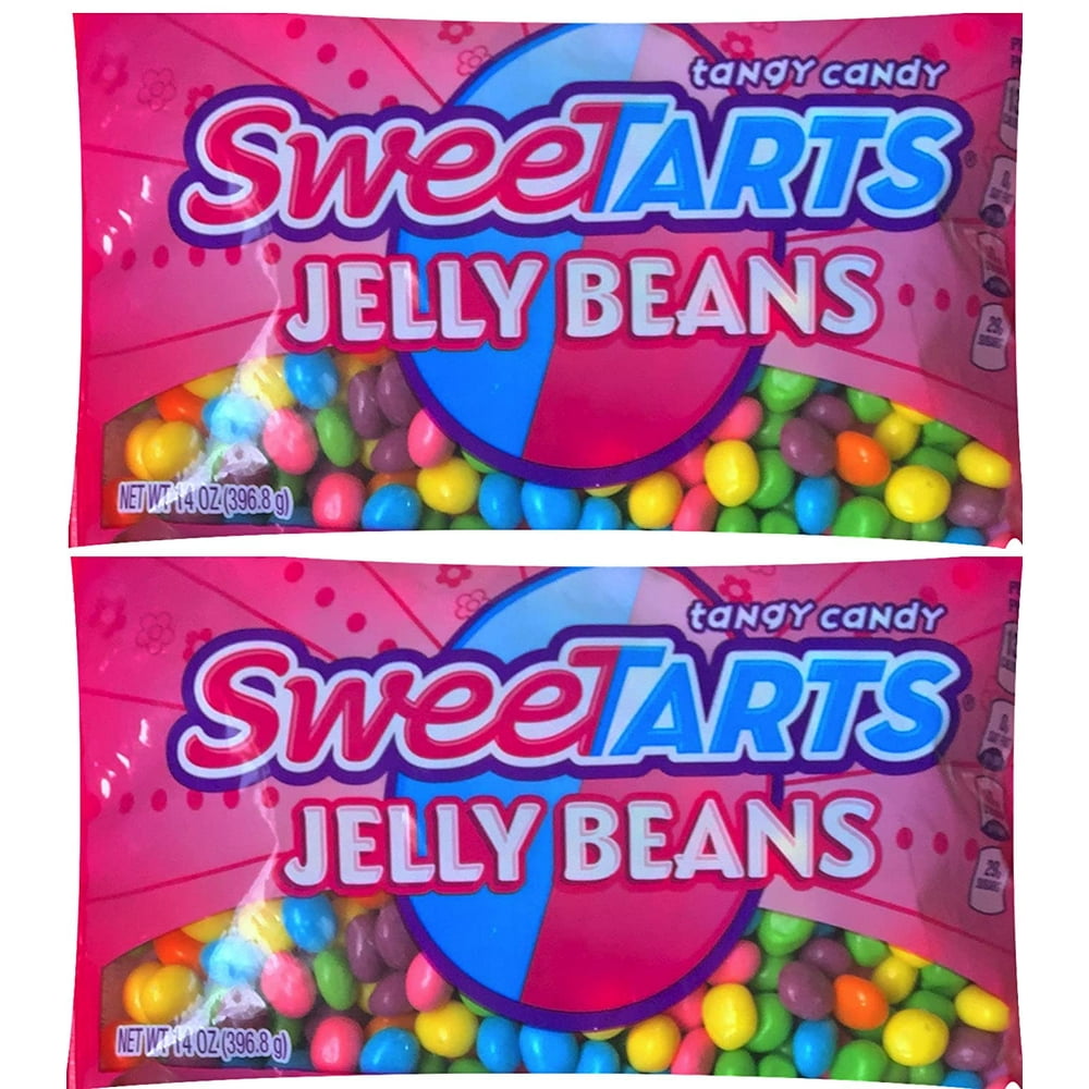 Sweetarts Easter Candy Jelly Beans Net Wt 14 Oz (pack of 2) Walmart
