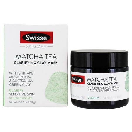 clarifying clay mask swisse