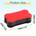 thumbnail image 3 of olkpmnmk Chalkboard Eraser, Chalk Board Eraser, Chalkboard Erasers for Blackboard, Chalk Eraser Bulk, Reusable Chalkboard Erasers Dust Free for Blackboard Dry Whiteboard, Classroom Essentials, 3 of 6