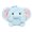 A, variant on Stress Relief Plush Ball, Cute Squeeze Stuffed Doll Pendant Soft Cuddly Animal Figure Hanging Keychain Desk Ornament Portable Comfort Toy Decompression Gift