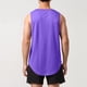 thumbnail image 5 of Ceisia Men's Stretchy Breathable Solid Color Loose Fit Crew Neck Sleeveless Sports Tank Top Gift, 5 of 7