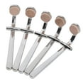 thumbnail image 1 of 5x Trombón inoxidable Spit Value y piezas de reparación de shamjiam Trombone Spit Valve WaterKey, 1 of 9