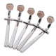 thumbnail image 1 of 5 Paquetes de Llave de Agua de Trombón de Escupir con Almohadilla de Corcho Accesorio de Piezas de Reparación Gloria Trombone Spit Valve WaterKey, 1 of 9