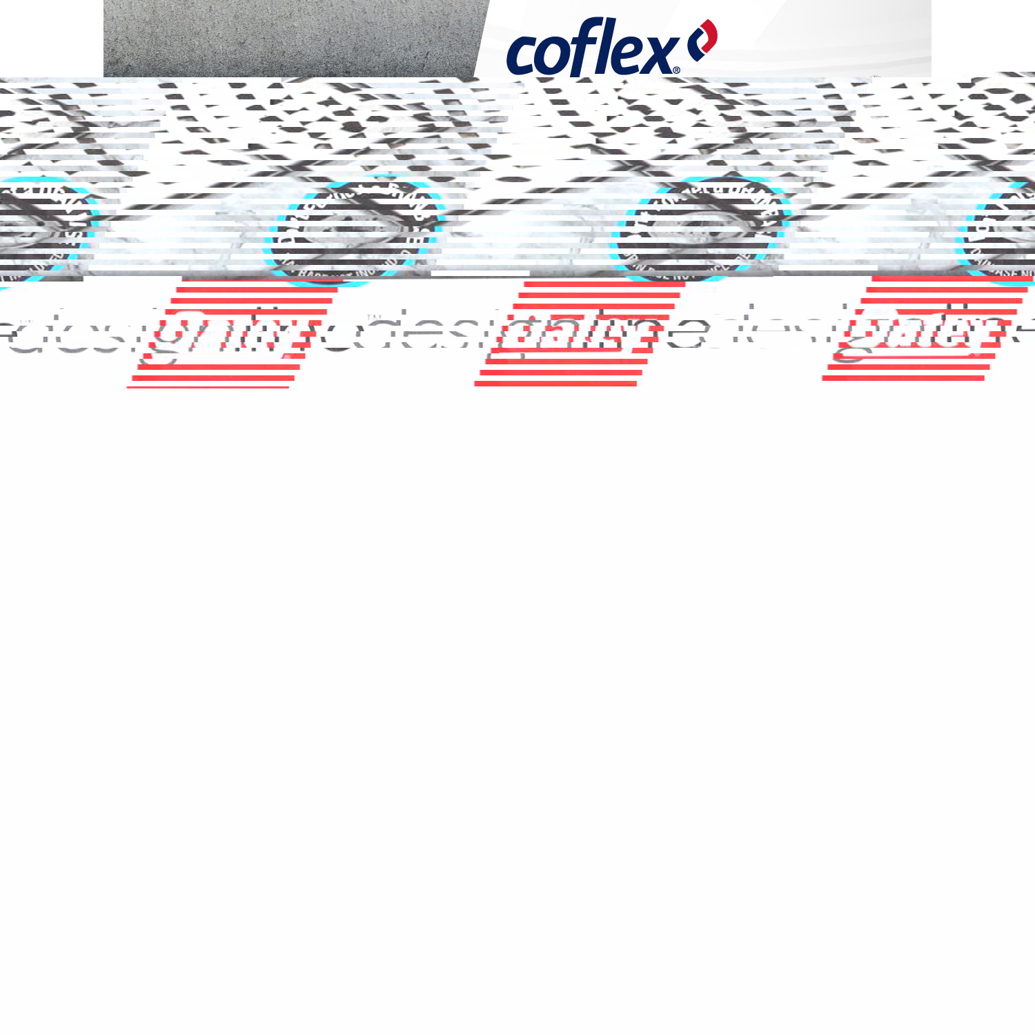 thumbnail image 2 of coladera rectangular 10 x 25 x 7.2 cm plata coflex, 2 of 2