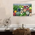 thumbnail image 3 of Kitchen Canvas Wall Art Fruit and Vegetable Ingredients Picture Dining Room Canvas Painting for Home Wall Decor, Vegetable Framed Artwork for Kitchen Restaurant Decoration Ready to Hang (12"Hx18"W), 3 of 6