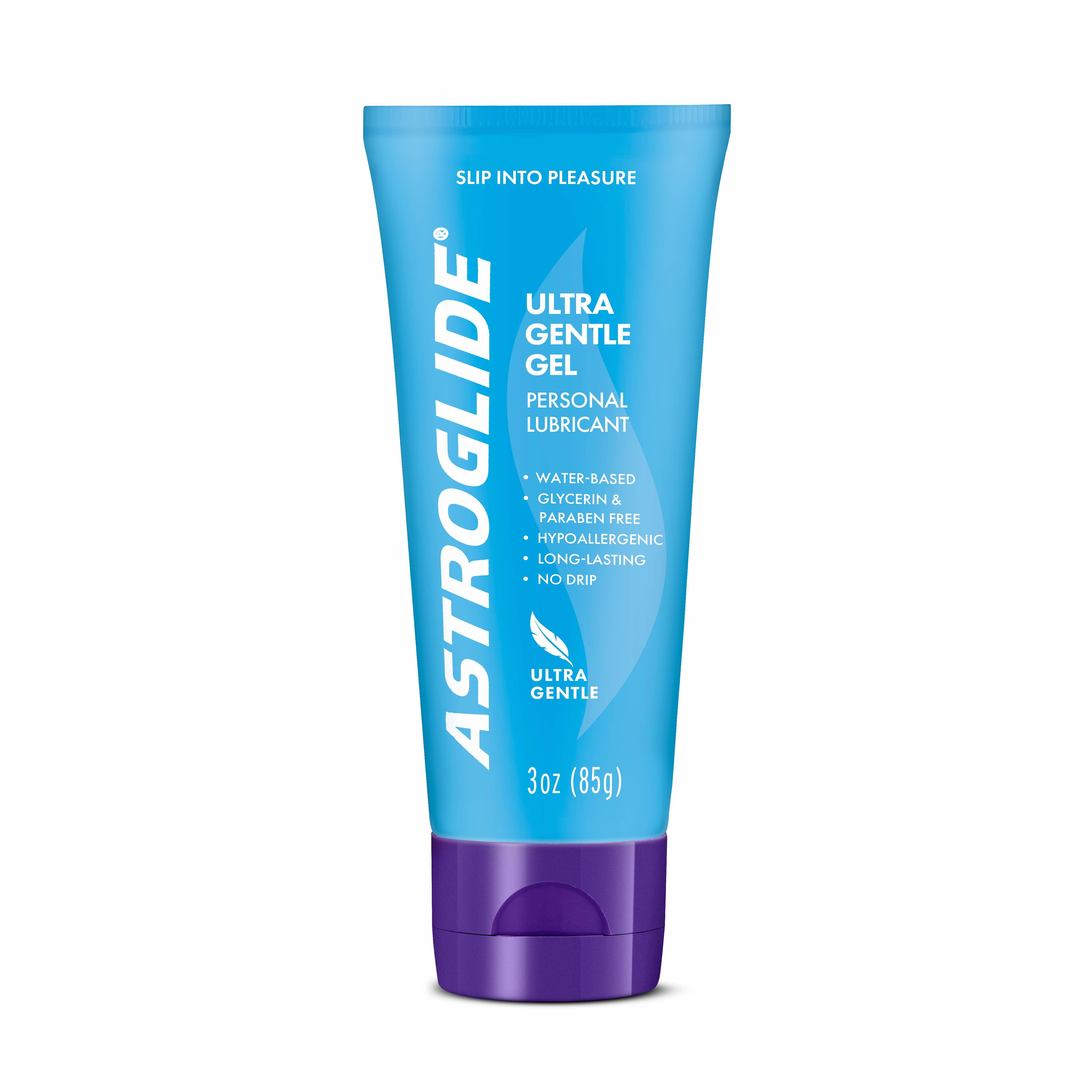 Astroglide Ultra Gentle Gel, Water Based Personal Lubricant 3 oz