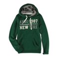 thumbnail image 1 of Sudadera con capucha Aeropostale 1987 New York Verde Pequeño, 1 of 2