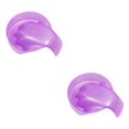 thumbnail image 2 of Guardurnaity Nail Art Hand Wash Remover Soak Bowl DIY Salon Nail Spa Tratamiento de baño Herramientas de manicura violeta 2piezas, 2 of 5