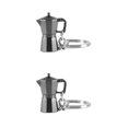 thumbnail image 2 of tssuouriy Compact Coffee Tamper Keyring Stylish and Efficient Moka pot 2x2x2cm 2Set, 2 of 6