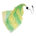 thumbnail image 1 of Juego de Bolas de Lanzamiento Poi Streamer para Danza Del Vientre Yinane Amarillo verde, 1 of 8