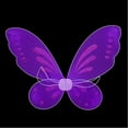 thumbnail image 2 of Fairy Genie Wings Costume Toddler Dress Up Alas en forma de mariposa con cuerda elástica para niñas oso de fresa  Hogar, 2 of 4