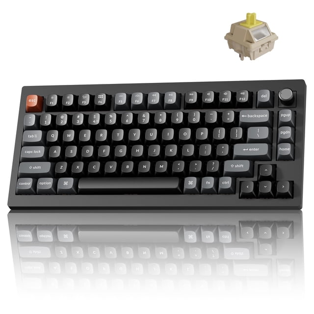 Teclado mecánico Keychron V1 Ultra 8K inalámbrico Bluetooth